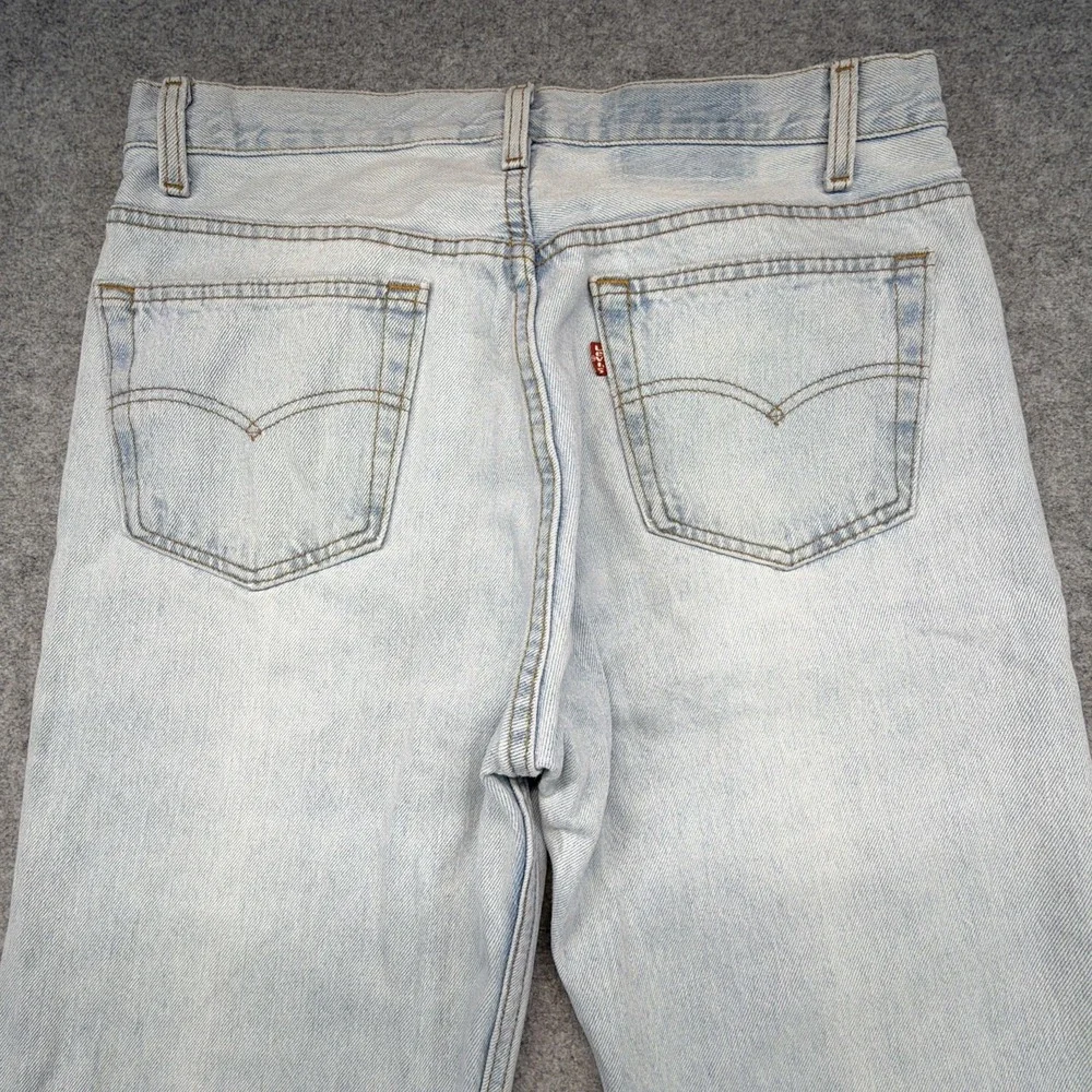 Vintage Levis 501 Made In USA Jeans Men's 34x34 (Fits 32x32) Denim 1992
